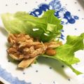 YuzuKizu's cooksnap of when they made 納豆ツナのサンチュ巻.