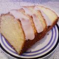 みるく＆みるく's cooksnap of when they made レモン風味☆パウンドケーキ.