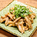 ちべターリー's cooksnap of when they made 簡単うまい。鶏せせり肉の照り焼き。.
