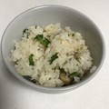 クックSFVLS4☆'s cooksnap of when they made 菜の花と鶏肉の炊き込みご飯.