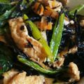 クック64OY6U☆'s cooksnap of when they made 小松菜とひじきの炒め煮.