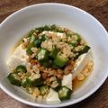 あこt's cooksnap of when they made 豆腐の天かす納豆のせ麺つゆ仕立て.