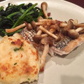 らぶばあど's cooksnap of when they made スズキのムニエルきのこ添え醤油マヨソース.