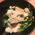 snow012's cooksnap of when they made 豆腐とニラの卵とじ.