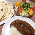 あこt's cooksnap of when they made ランチに簡単な茄子とひき肉のカレー☆.