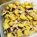 ねぞろ's cooksnap of when they made さつまいもの白和え♪レンジで簡単♪.