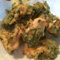 HikariNMY's cooksnap of when they made 大葉&ゴマ衣の鶏ササミ天◎.