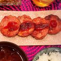 ちゃぴ♥'s cooksnap of when they made 明宝ハムのオリーブオイル炒め.