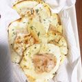 修行だ！たにし's cooksnap of when they made ﾋﾟｻﾞ風ﾎﾟﾃﾄの包み焼き.