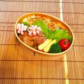 ♡Fuwari♡'s cooksnap of when they made 豚こまのソースから揚げ◎お弁当に♪.