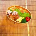 ♡Fuwari♡'s cooksnap of when they made 豚こまのソースから揚げ◎お弁当に♪.