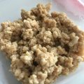 クックATFIP9☆'s cooksnap of when they made 中華風そぼろ.