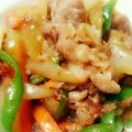 にわとりホリデー's cooksnap of when they made 豚こまの甘辛炒め。.