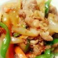 にわとりホリデー's cooksnap of when they made 豚こまの甘辛炒め。.