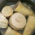 ☆にい☆'s cooksnap of when they made 筍の茹で方&無駄のない剥き方.