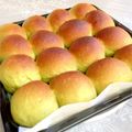 coconut☺︎'s cooksnap of when they made 野菜パウダー（ブロッコリー）のちぎりパン.