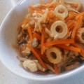 こてたす's cooksnap of when they made 簡単☆切干し大根とちくわの煮物.