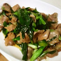 ももちゃんパンダ's cooksnap of when they made 【農家のレシピ】葉玉ねぎと砂肝の甘辛炒め.