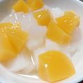 みにマロン's cooksnap of when they made ナタデココ★フルーツ！カルピス寒天♪.
