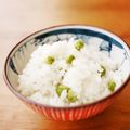 びけしっと's cooksnap of when they made 初夏の香り✿グリンピース豆ごはん.