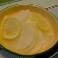 ranran28's cooksnap of when they made はちみつとレモンの爽やか大根♪.