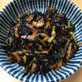 夕飯は６時です's cooksnap of when they made 作り置きに ♪ ひじきの煮物.
