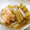 がりさん's cooksnap of when they made 素朴で美味しい♡ふきとお揚げの煮物.