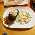 komutatata's cooksnap of when they made *ロコモコアボカド*.