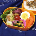 女子大生。's cooksnap of when they made 簡単お弁当おかず　ささみのチーズ焼き.
