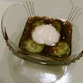 ＨimＡＷＡrＩ's cooksnap of when they made 超簡単☆もずくと胡瓜と長芋の酢の物.