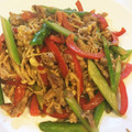 tamichi's cooksnap of when they made 豚肉とアスパラのオイスターマヨ炒め.