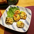 komutatata's cooksnap of when they made 簡単一品☆蓮根にマヨチー＆ペッパーかけ.