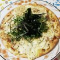 sara1213's cooksnap of when they made 筍のピザ　大人の味.