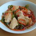 ミニサク☆27's cooksnap of when they made 揚げない鶏胸肉の南蛮漬け☆.