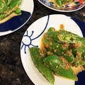 テレタビラーラ's cooksnap of when they made 簡単♪スナップエンドウの胡麻マヨ和え.