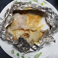 のこふく's cooksnap of when they made フライパンで簡単！魚の味噌マヨホイル焼き.
