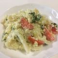 papikun's cooksnap of when they made 簡単！絶品！定食屋のポテトサラダ再現.