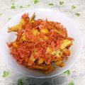 Jyohana's cooksnap of when they made 簡単！春野菜の桜えび焦がし醤油和え.