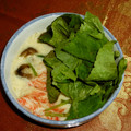 クック5MQ6CR☆'s cooksnap of when they made 冷やし茶碗蒸し.