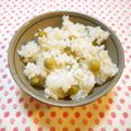 pitachan1's cooksnap of when they made 昆布茶できまり✿うちの豆ごはん✿.