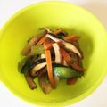 双子マ's cooksnap of when they made 小松菜あるもの常備菜.