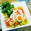 あーこ先生's cooksnap of when they made 食べるスープ☆ソトアヤム！【鶏のスープ】.