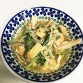えりそうそう's cooksnap of when they made 薄揚げと水菜、えのき茸のごま煮.
