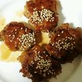 shiraminnn's cooksnap of when they made つくね 大葉入り.