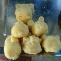 くゆりママ's cooksnap of when they made ふわむっち蒸しパン.