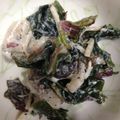 クックZ8J4H4☆'s cooksnap of when they made キャベツ わかめ キュウリのサラダ♡.