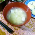 ☆なあなクック☆'s cooksnap of when they made チョー簡単ネギと豆腐の味噌汁.