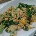 YUN_gac's cooksnap of when they made 簡単♡あと一品～菜の花の卵とじ～.
