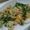 YUN_gac's cooksnap of when they made 簡単♡あと一品～菜の花の卵とじ～.