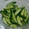 toccot's cooksnap of when they made きゅうりのこんぶ茶和え.